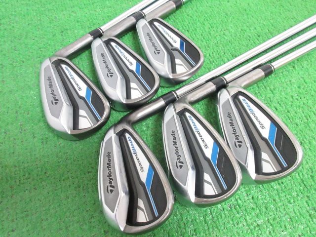 テーラーメイド スピードブレード アイアンセット 6本 #5-Pw KBS C
