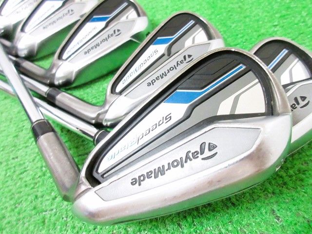 テーラーメイド スピードブレード アイアンセット 6本 #5-Pw KBS C