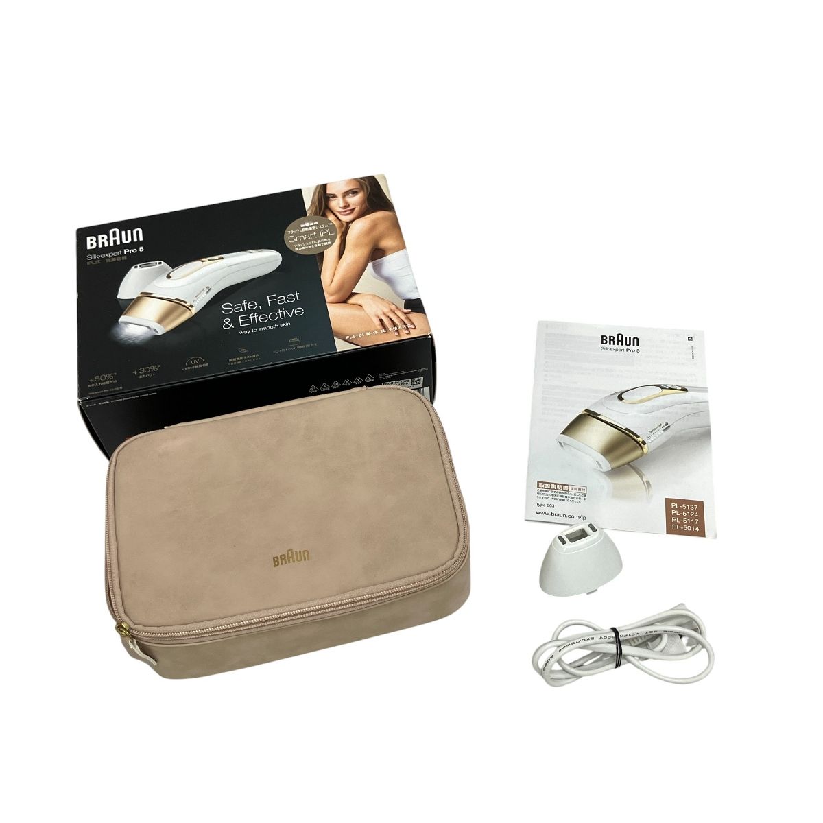 BRAUN PL-5124 Silk-expert Pro 5 ブラウン シルクエキスパート 脱毛器