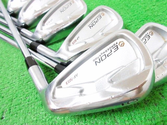 エポン EPON AF-503 アイアンセット 6本 5-Pw NS PRO PROTOTYPE X