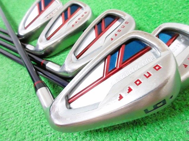ダイワ オノフ ONOFF AKA 2020 アイアンセット 5本 6 Pw MP 520 I R