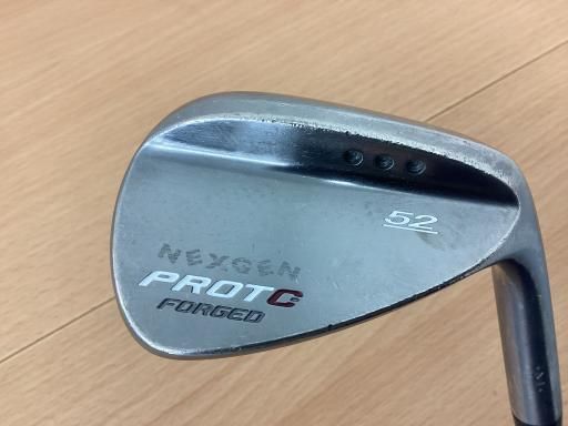 【】 ゴルフパートナー NEXGEN FORGED PROTO-C WEDGE 52° ウェッジ WG NS PRO MODUS3 TOUR105(BLACK PEARL) (フレックスS) メンズ 男性用 右利き 右用 Cランク ゴルフクラブ