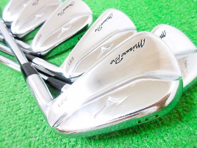養老特注仕様 ミズノ プロ Mizuno Pro 221 アイアンセット 6本 #5-Pw