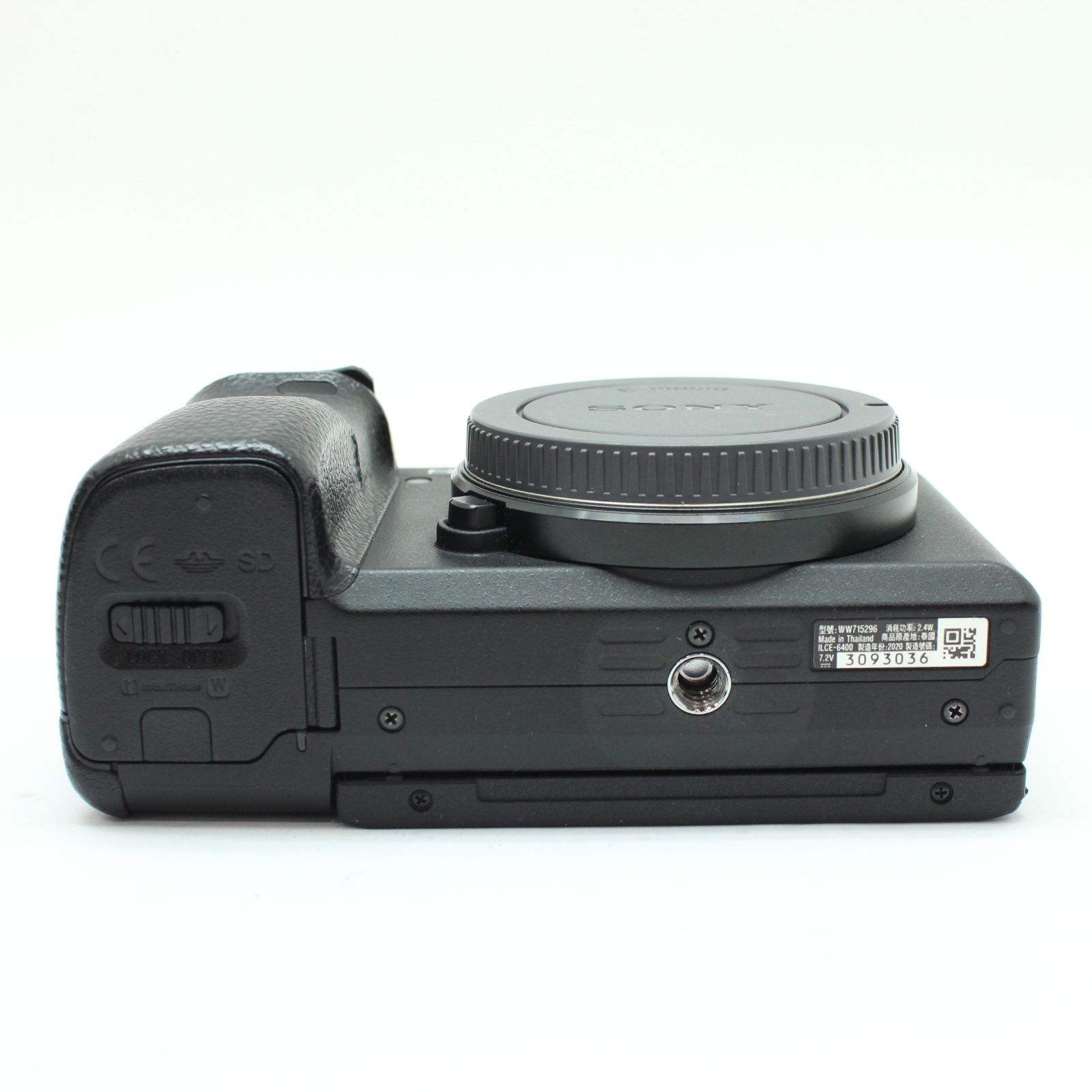 SONY α6400パワーズームキット