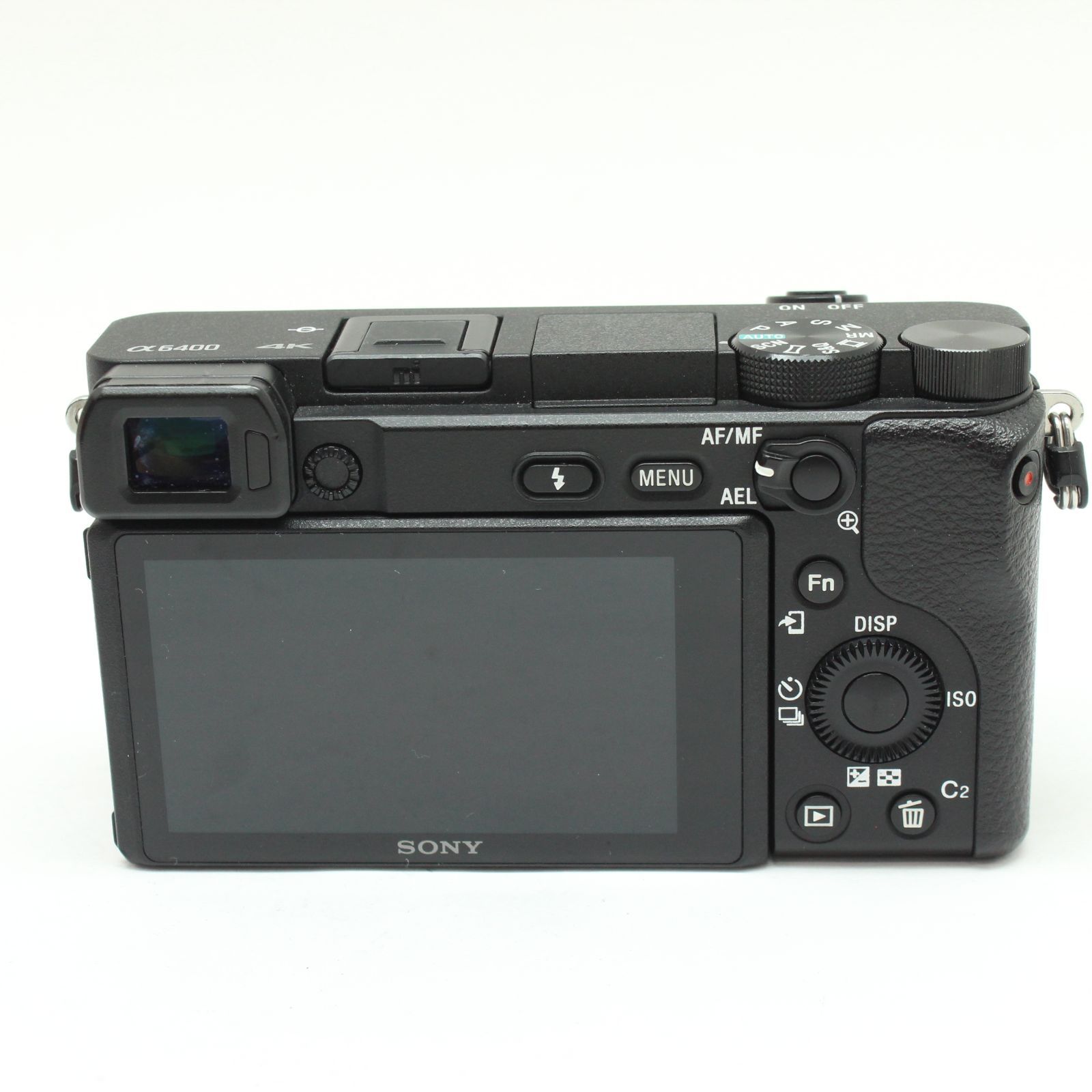  訳アリ SONY α6400パワーズームキット ミラーレス一眼 デジタルカメラ