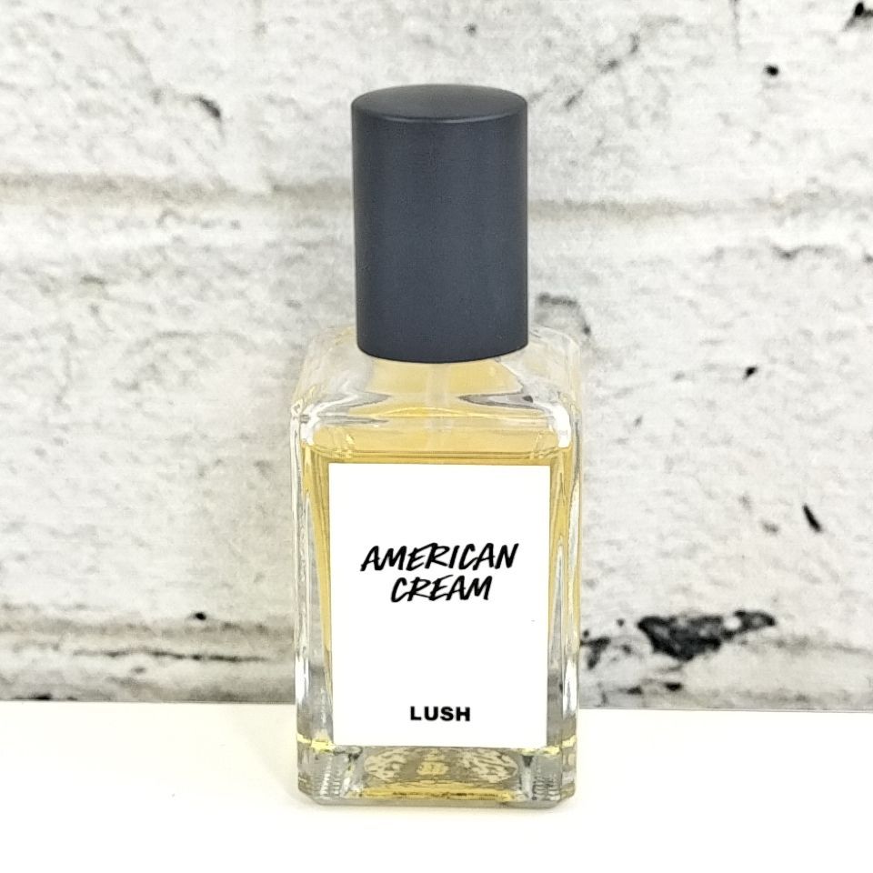 LUSH 】G 353 A-1 30ml ほぼ満タン AMERICAN CREAM ラッシュ