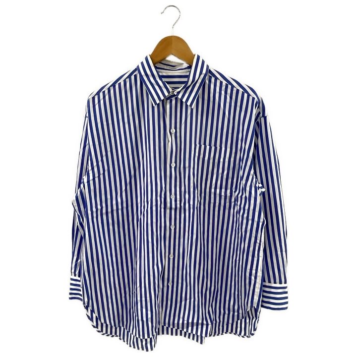 タグ付新品　フレームワーク　シャツ　ストライプ FRAMeWORK (フレームワーク) ☆ ① 2022 ストライプシャツ レディース