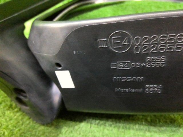 セレナ DBA-NC25 右 ドア サイド ミラー 20G HDDナビエディション4WD