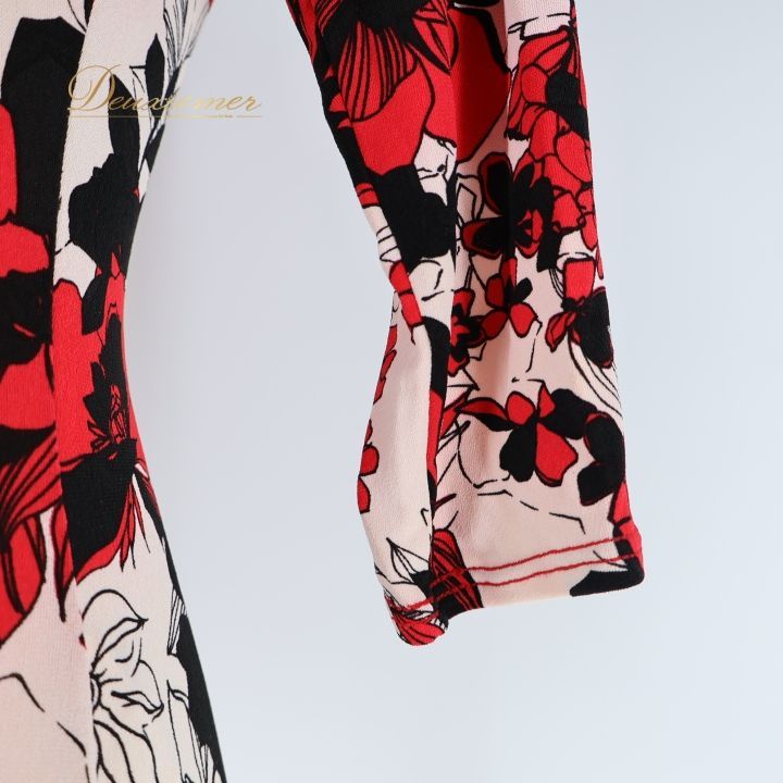 社交ダンス 衣装 レオタード ピンク系 チャコット Chacott 花柄