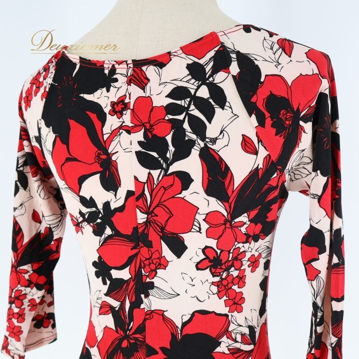 社交ダンス 衣装 レオタード ピンク系 チャコット Chacott 花柄