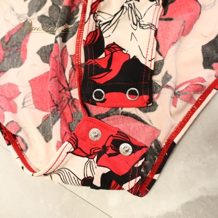 社交ダンス 衣装 レオタード ピンク系 チャコット Chacott 花柄