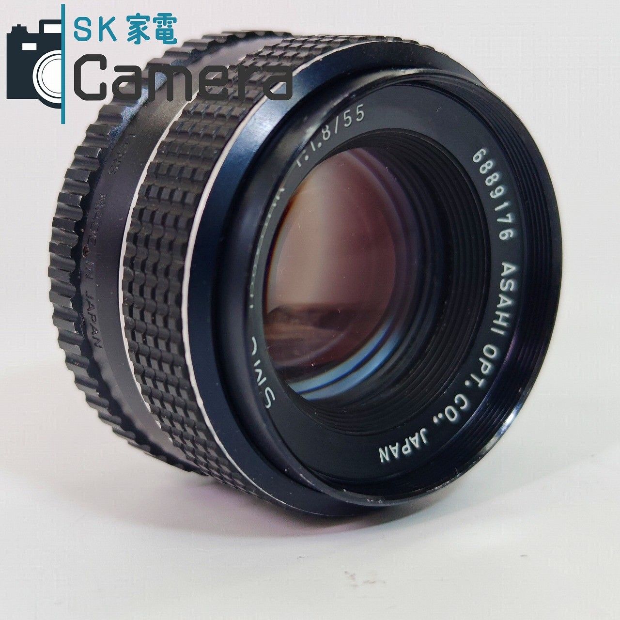 中古】 PENTAX SMC TAKUMAR 55mm F1.8 M42 ペンタックス タクマ