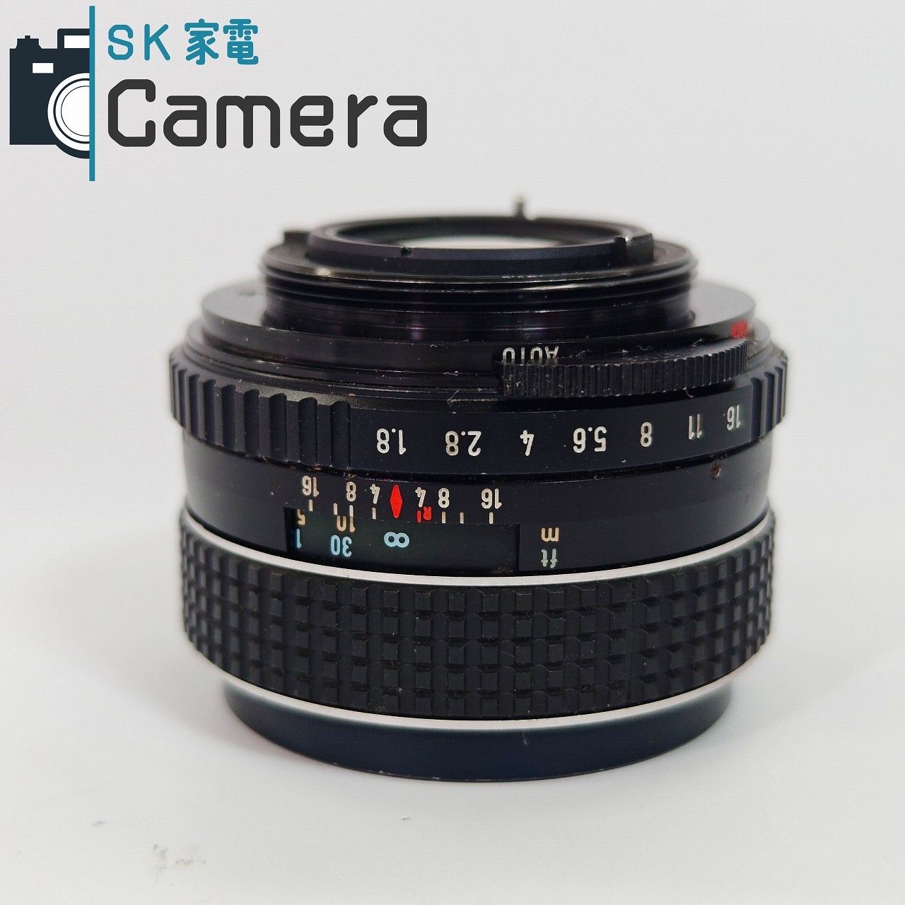 中古】 PENTAX SMC TAKUMAR 55mm F1.8 M42 ペンタックス タクマ