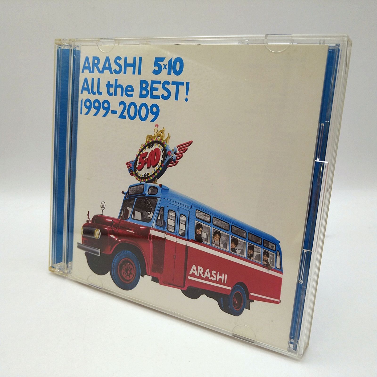 ARASHI 5×10 AlltheBEST! 1999-2009 嵐 ベスト A・RA・SHI 感謝