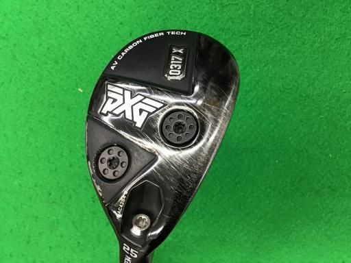 中古】 PXG PXG 0317X GEN4 25° ユーティリティ UT 純正特注シャフト