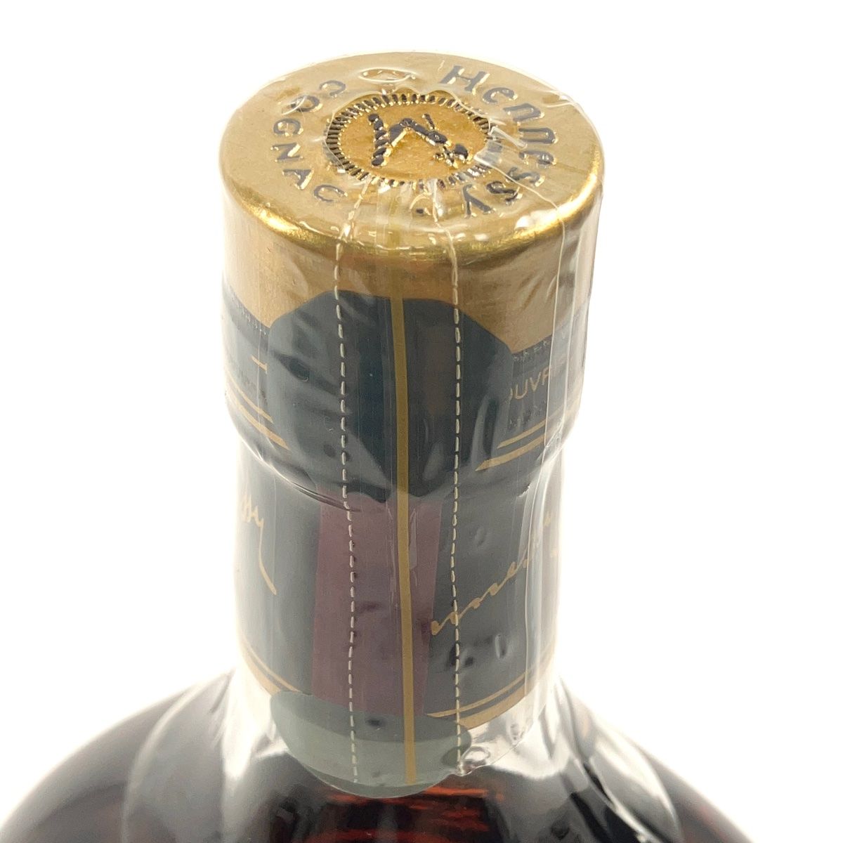 ヘネシー XO 金キャップ クリアボトル 700ml 古酒- メルカリ