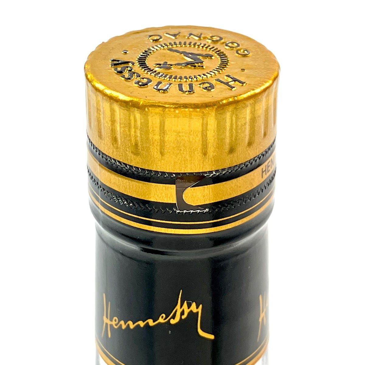 ヘネシー Hennessy XO 金キャップ クリアボトル 700ml ブランデー