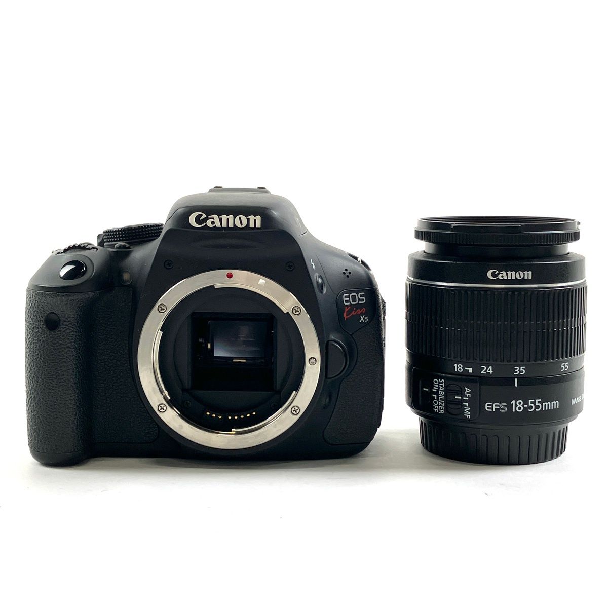 キヤノン Canon EOS Kiss X 5 EF S 18 55 IS II レンズキット デジタル 一眼レフカメラ