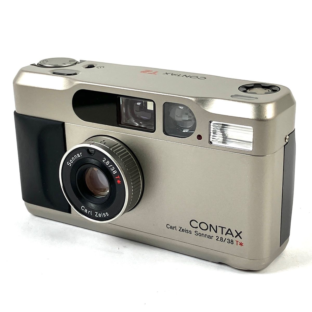 コンタックス CONTAX T2 チタンシルバー フィルム コンパクトカメラ