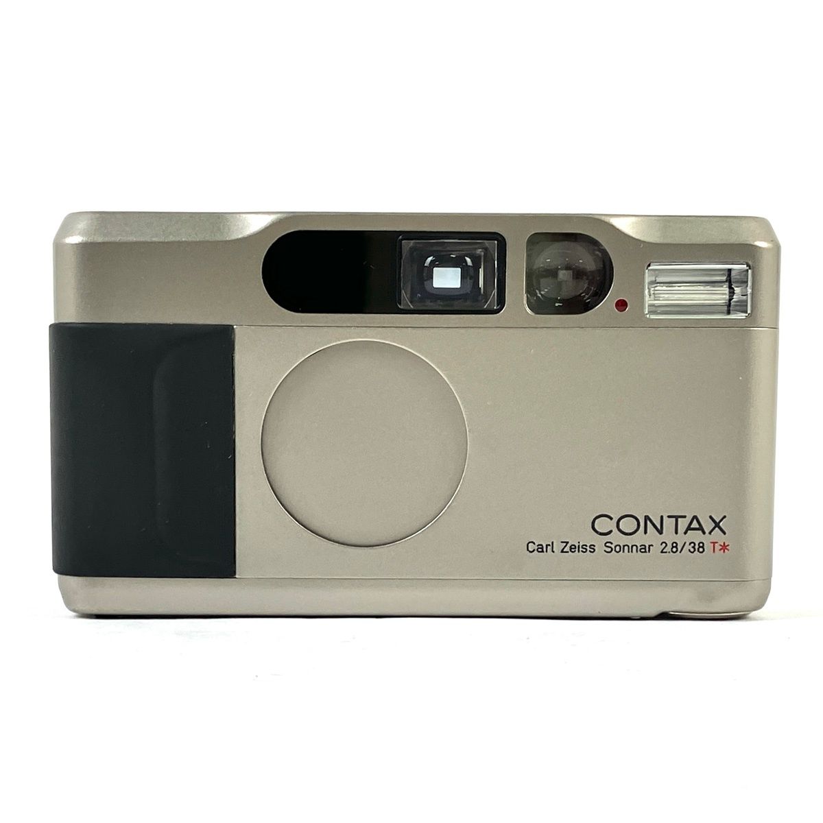 コンタックス CONTAX T2 チタンシルバー フィルム コンパクトカメラ