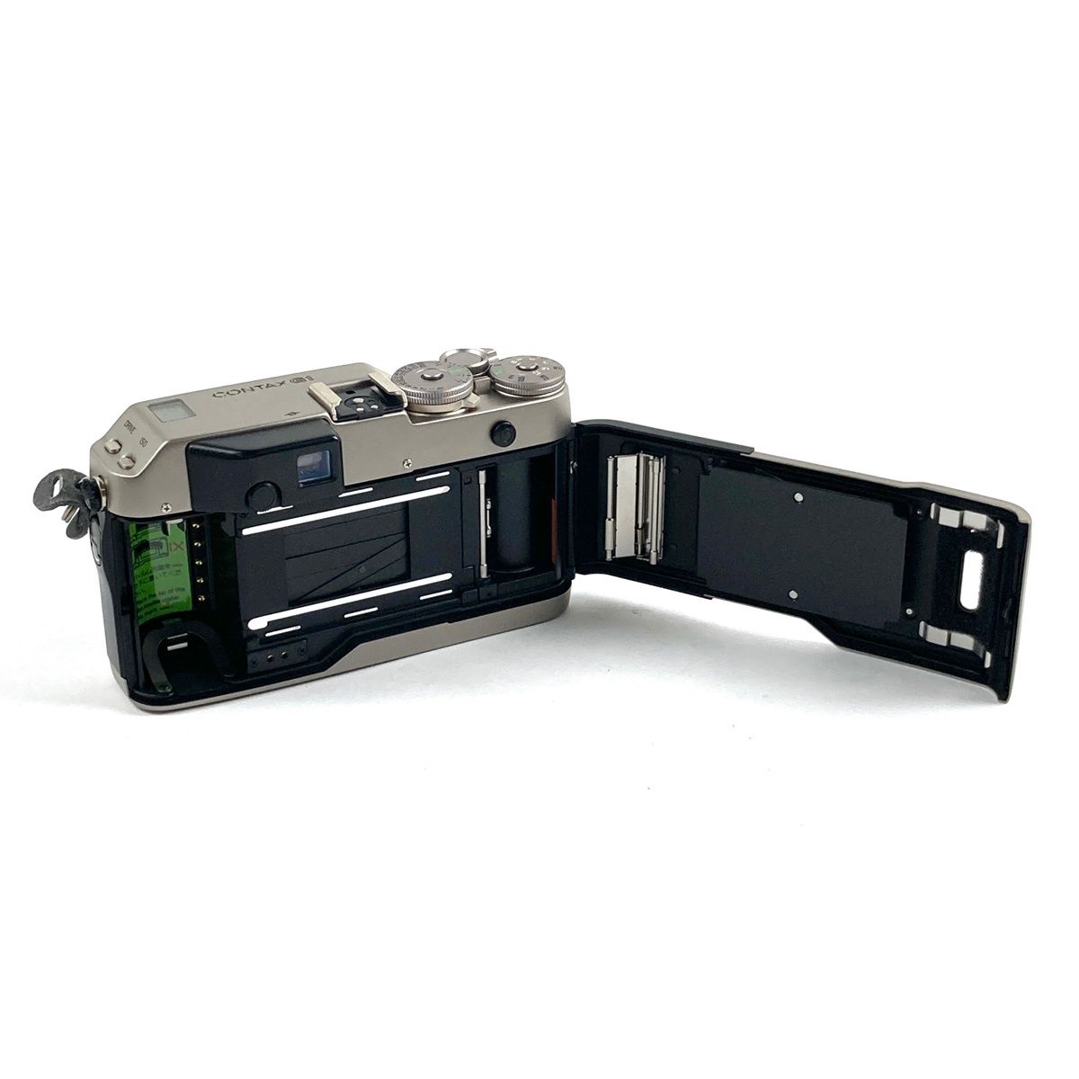 CONTAX G1 コンパクトフィルムカメラ 中古 ジャンク品 コンタックス CONTAX G1 ボディ フィルム レンジファインダーカメラ