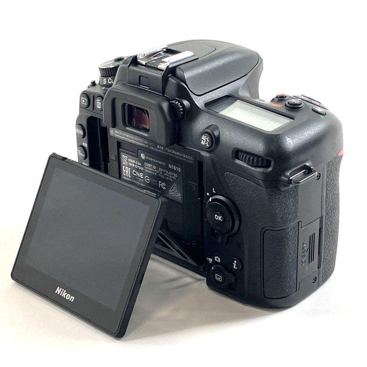 Nikon D7500 ボディ 中古 オマケ付き ニコン Nikon D7500 ボディ デジタル 一眼レフカメラ 【中古】 - メルカリ