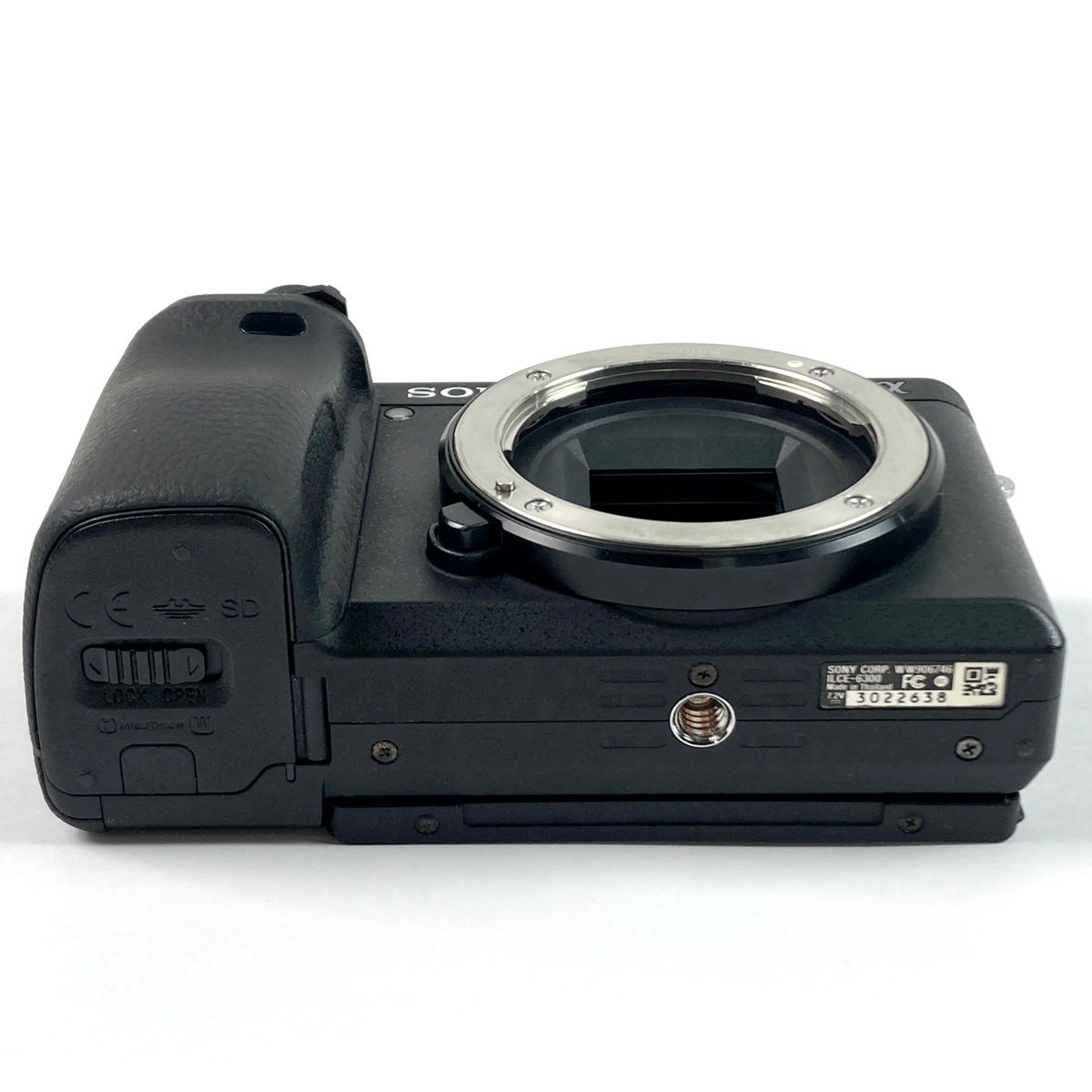 ソニー SONY α6300 ボディ ILCE-6300 デジタル ミラーレス 一眼カメラ