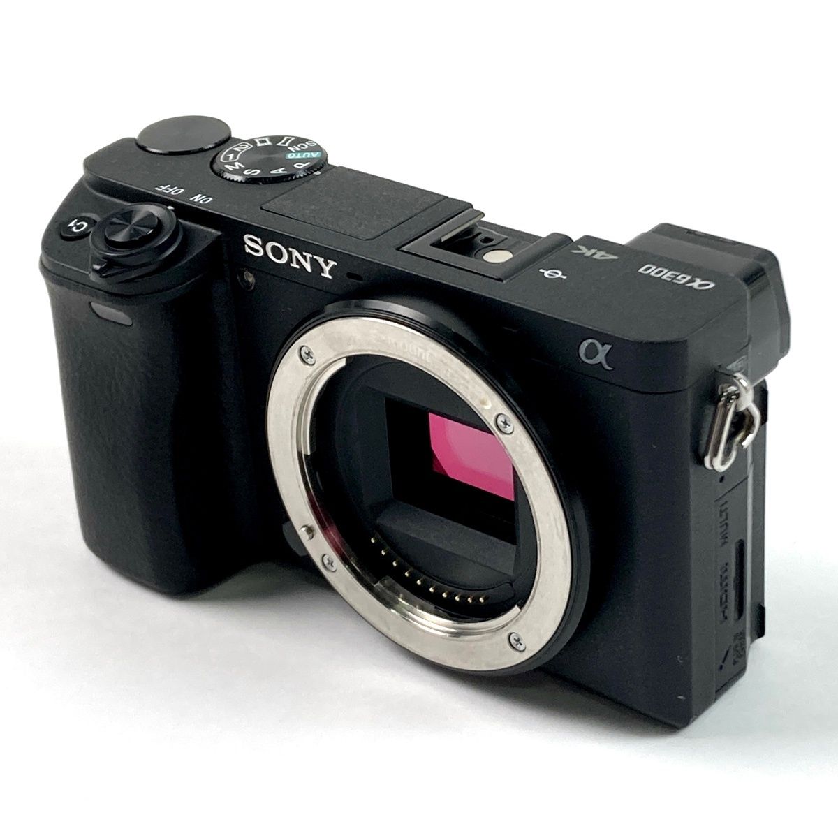 ソニー SONY α6300 ボディ ILCE-6300 デジタル ミラーレス 一眼カメラ