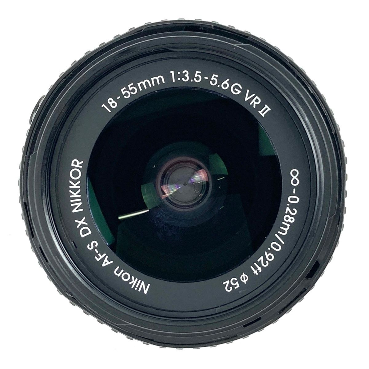 ニコン Nikon D3300 18-55 VR II レンズキット ブラック デジタル 一眼