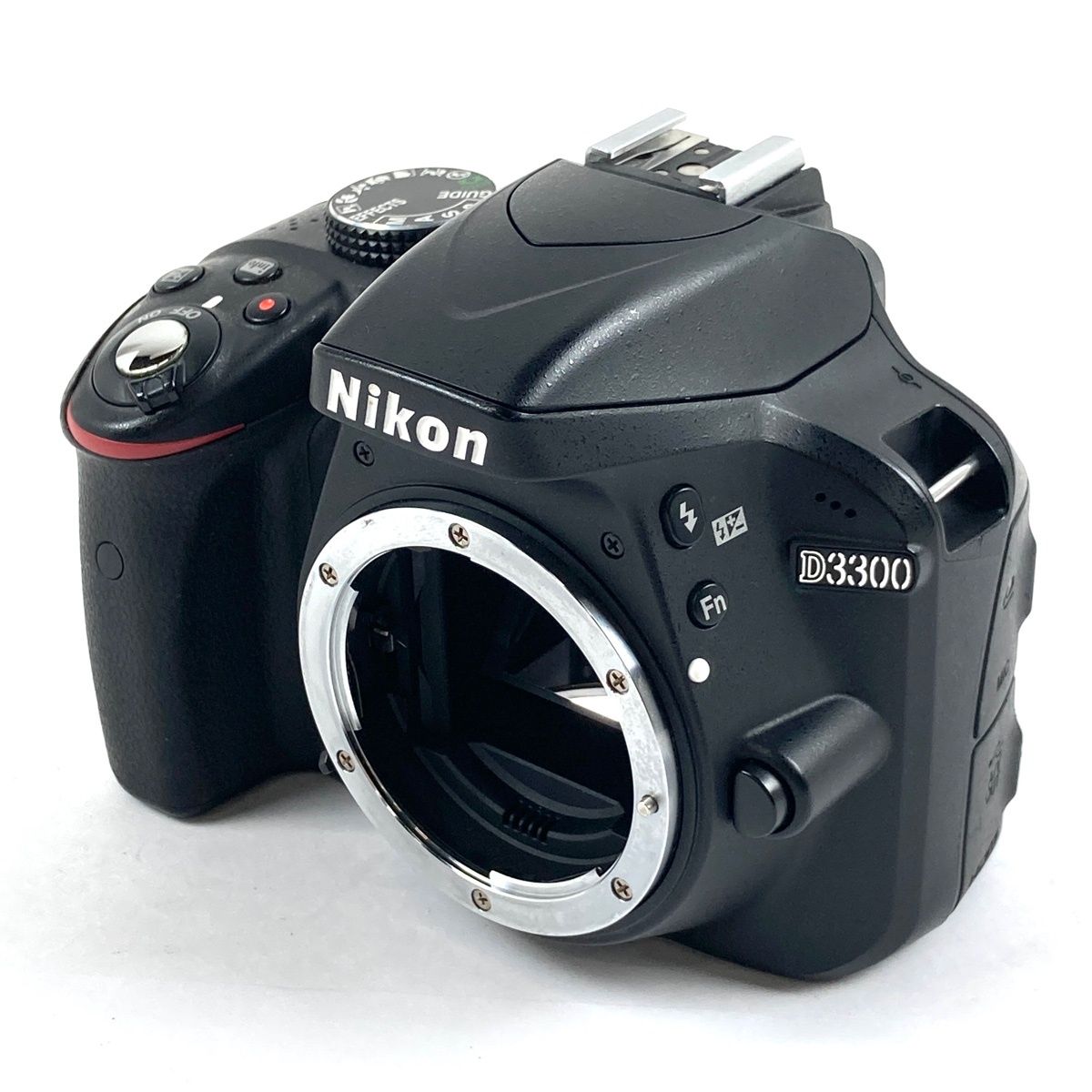ニコン Nikon D3300 18-55 VR II レンズキット ブラック デジタル 一眼 ニコン Nikon D3300 18-55 VR II レンズキット ブラック デジタル 一眼