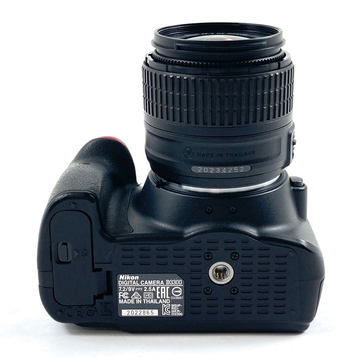 ニコン Nikon D3300 18-55 VR II レンズキット ブラック デジタル 一眼