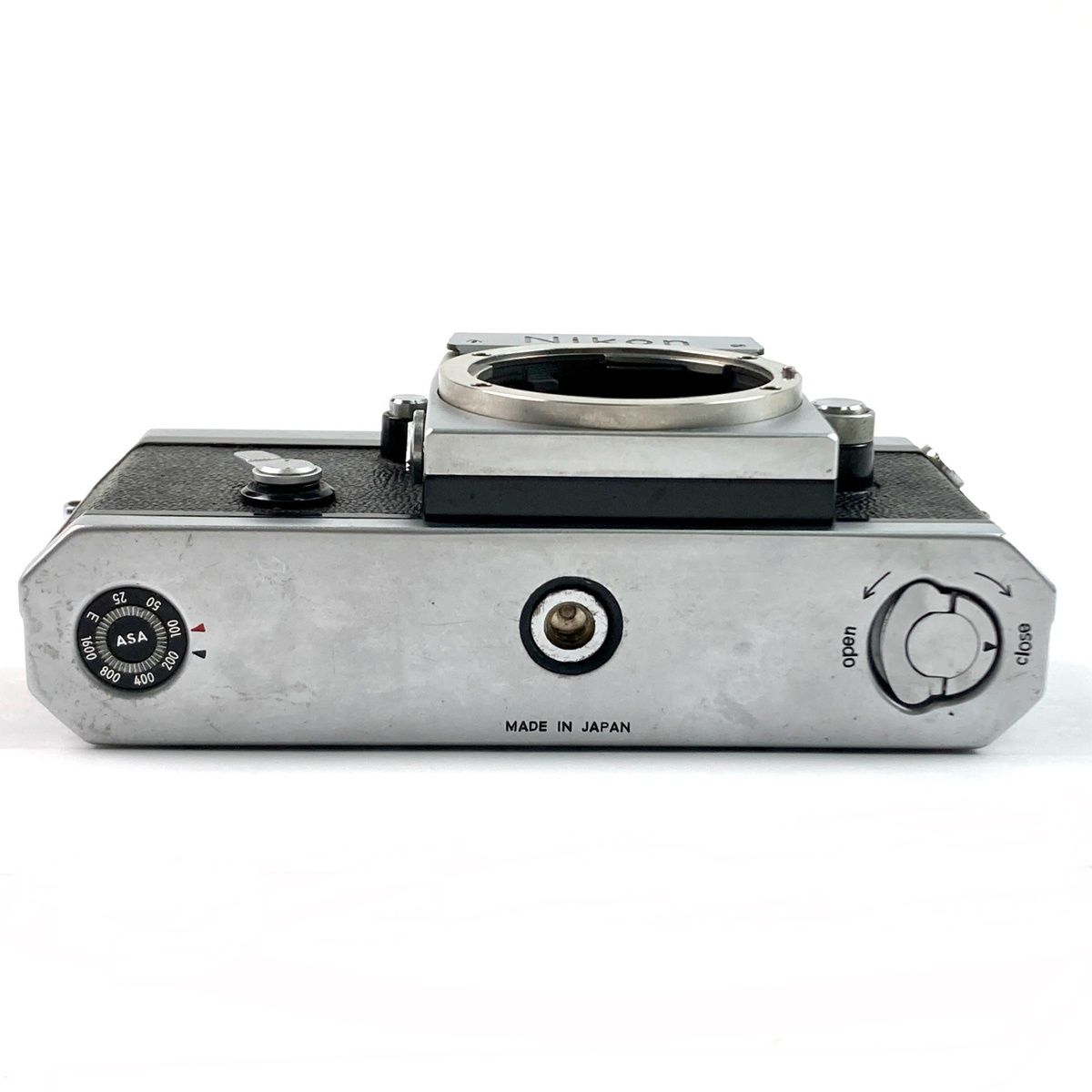 ★美品★ ニコン NIKON F 中期アイレベル ボディ シルバー Nikon F アイレベル シルバー – ねりま中古カメラきつね堂