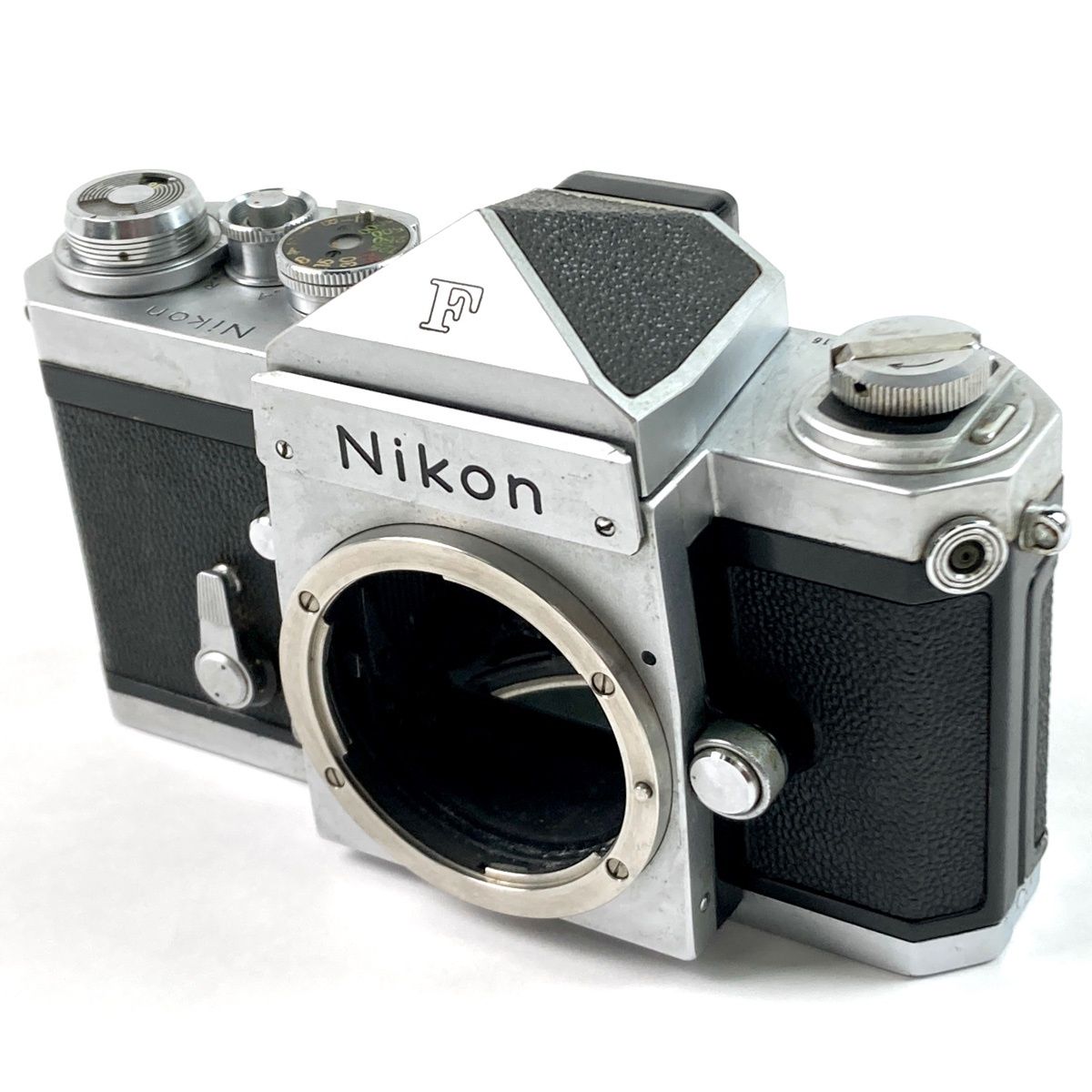 ニコン Nikon F アイレベル シルバー ボディ フィルム マニュアル