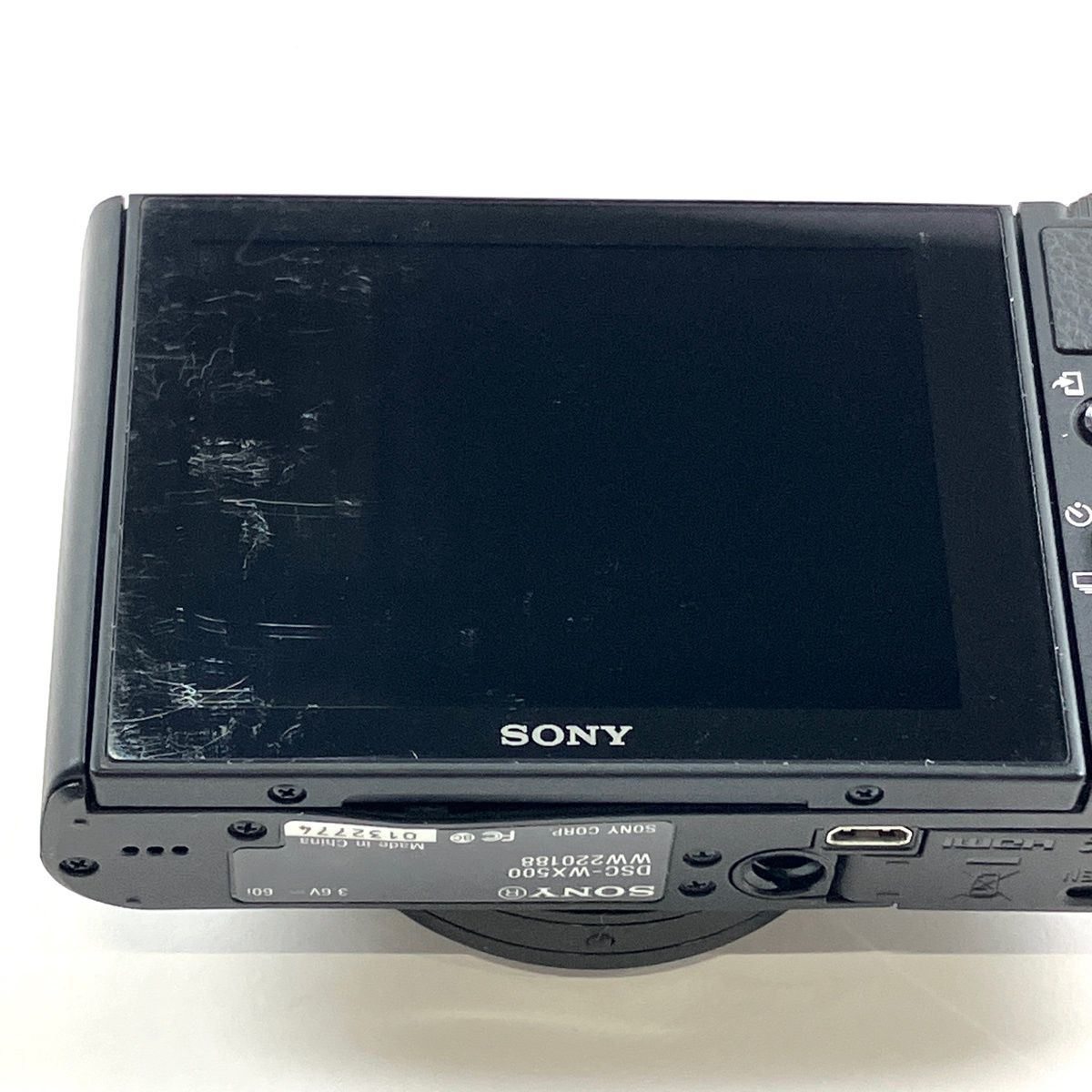 ソニー SONY DSC-WX500 ブラック コンパクトデジタルカメラ 【中古