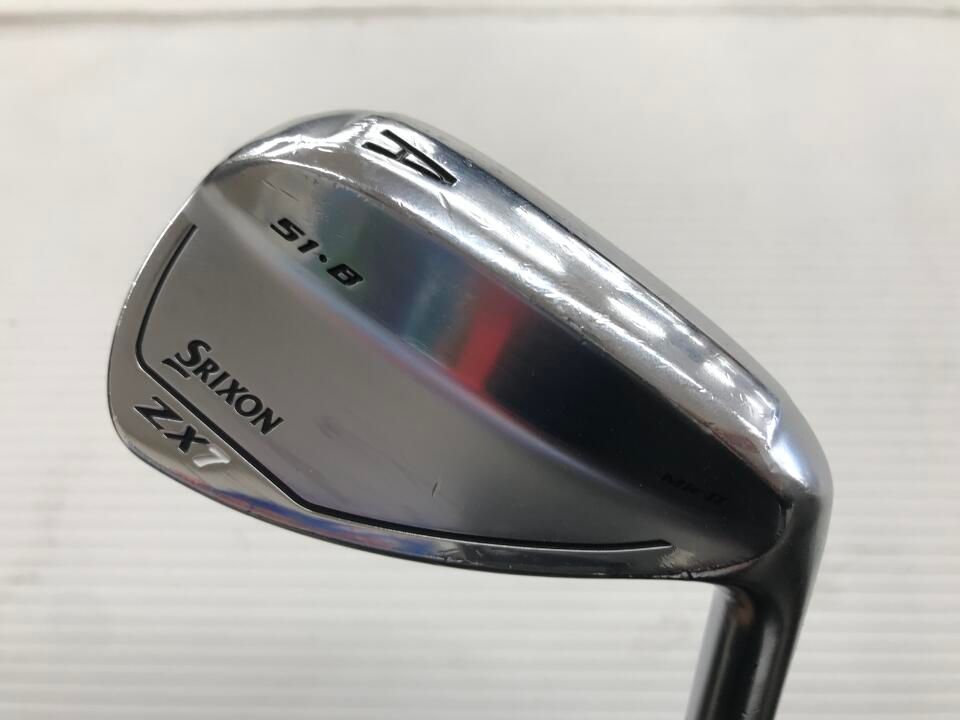 ダンロップ SRIXON ZX7 Mk2 51度 NSプロ MODUS 3 TOUR 120 Sフレックス