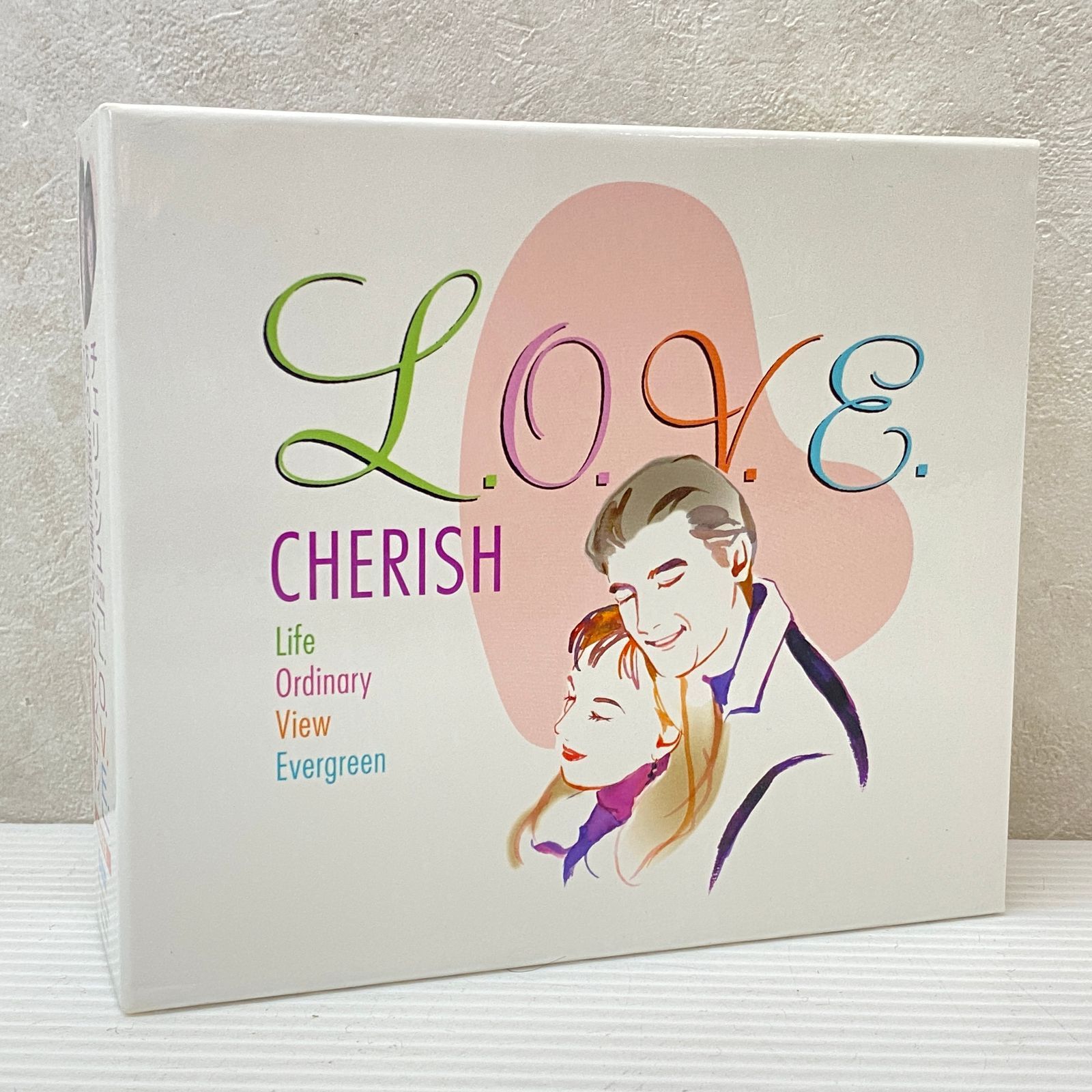 チェリッシュCDBOX L.O.V.E. あの頃青春グラフティ あの日 あの時 あの チェリッシュCDBOX L.O.V.E. あの頃青春グラフティ あの日 あの時 あの