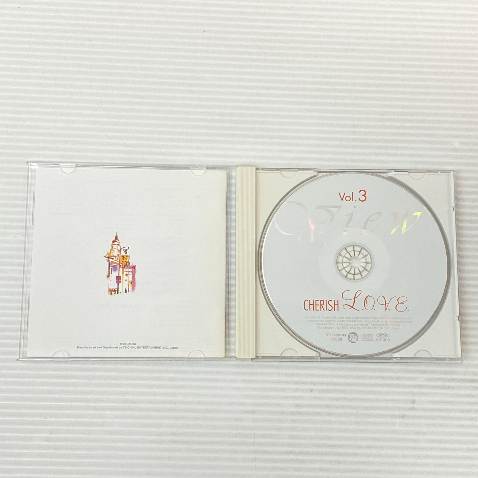 チェリッシュCDBOX L.O.V.E. あの頃青春グラフティ あの日 あの時 あの
