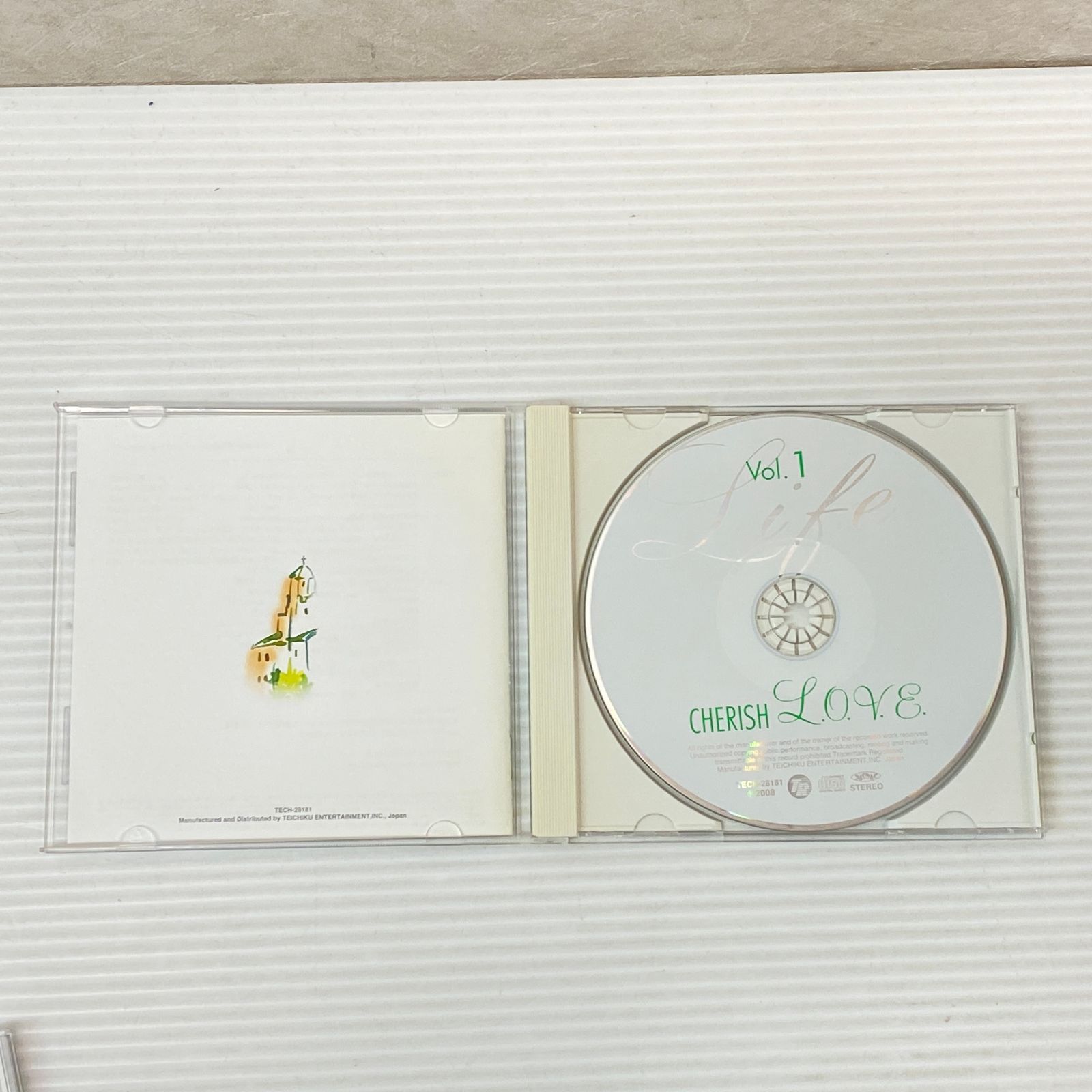 チェリッシュCDBOX L.O.V.E. あの頃青春グラフティ あの日 あの時 あの