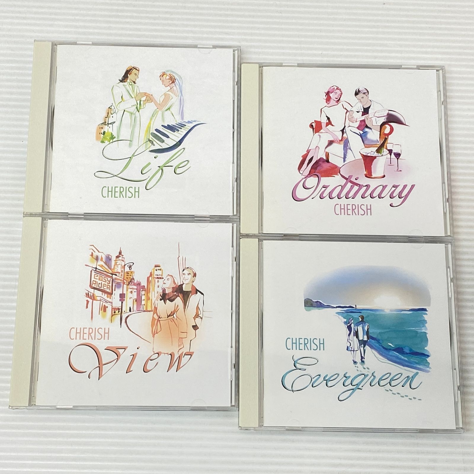 チェリッシュCDBOX L.O.V.E. あの頃青春グラフティ あの日 あの時 あの