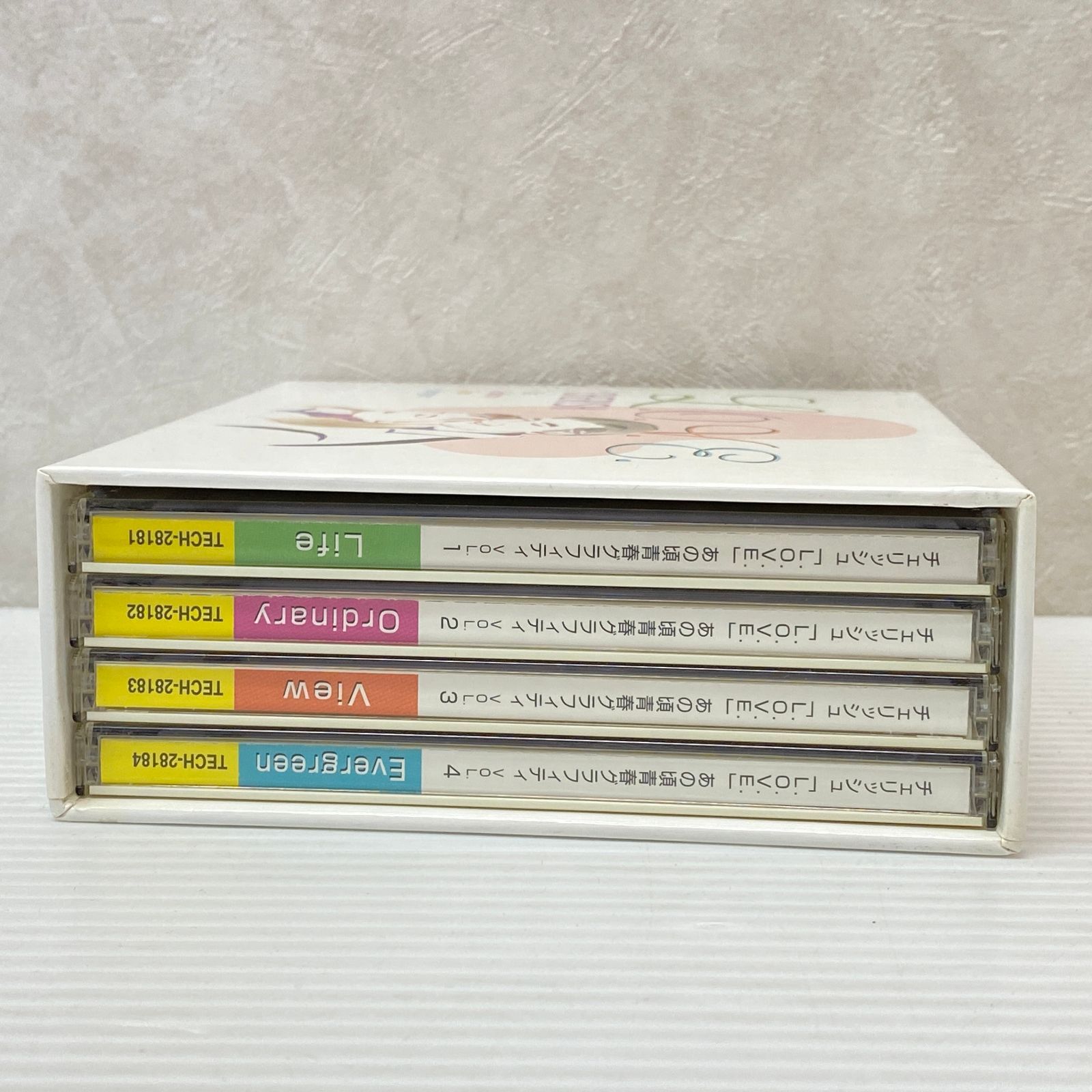 チェリッシュCDBOX L.O.V.E. あの頃青春グラフティ あの日 あの時 あの