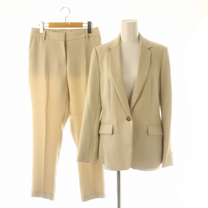 プラステ PLST セットアップ 上下 スーツ テーラードジャケット パンツ
