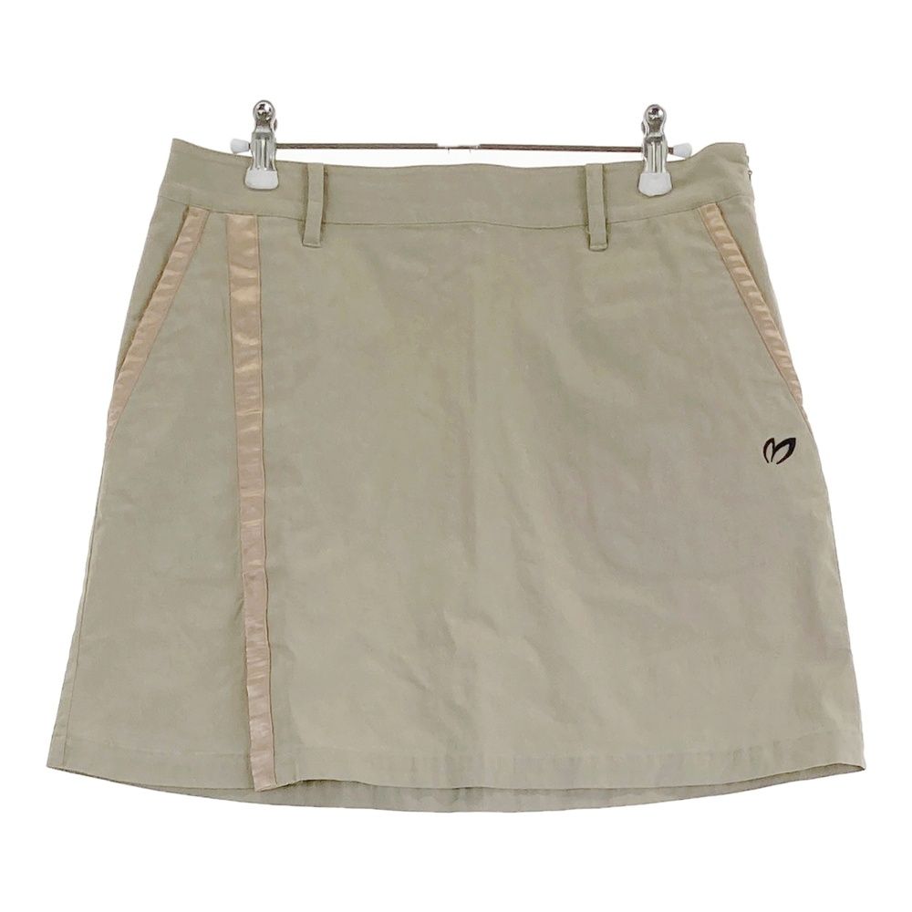 MASTER BUNNY EDITION ゴルフスカート ベージュ サイズ：2 MASTER BUNNY EDITION マスターバニーエディション