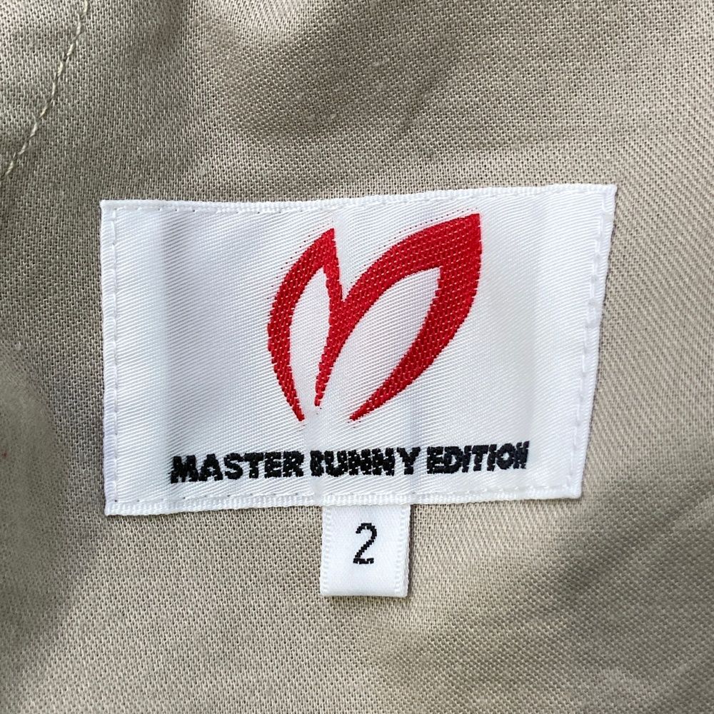 サイズ：2 MASTER BUNNY EDITION マスターバニーエディション