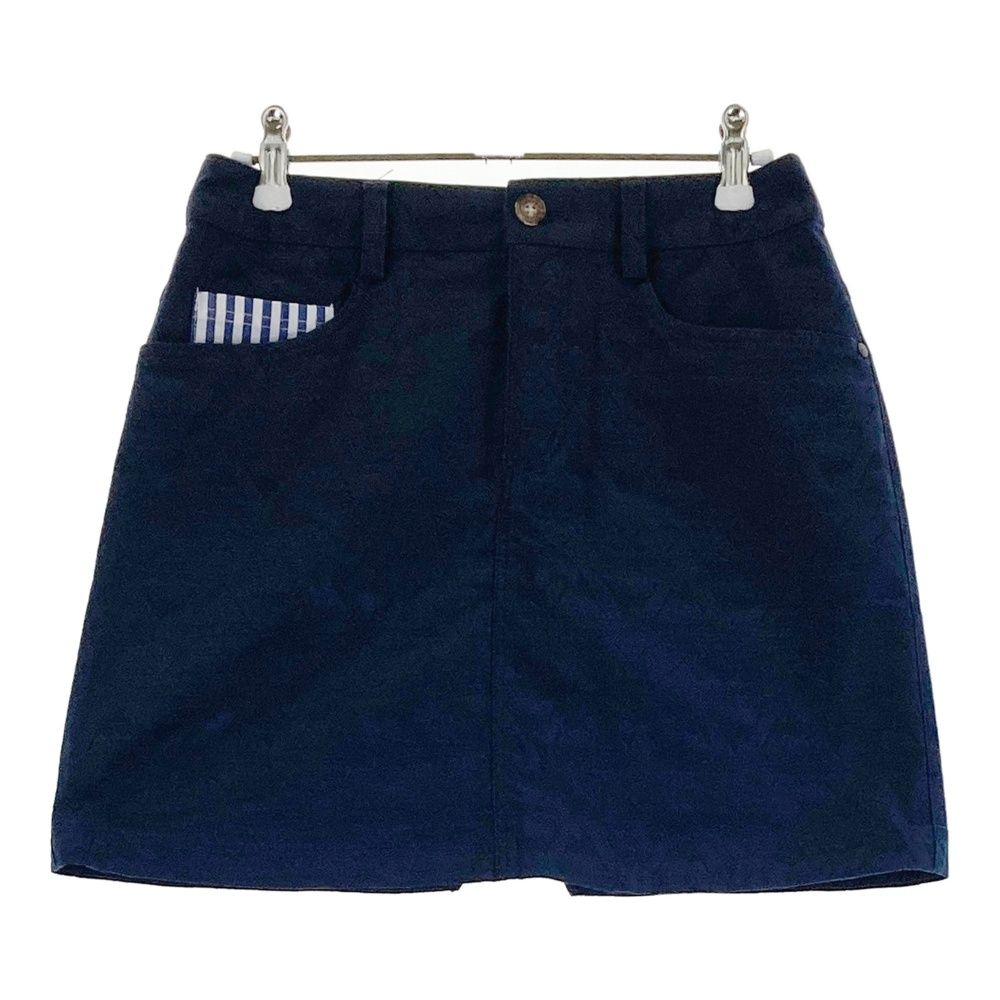 サイズ：S ADIDAS GOLF アディダスゴルフ ストレッチ スカート 総柄