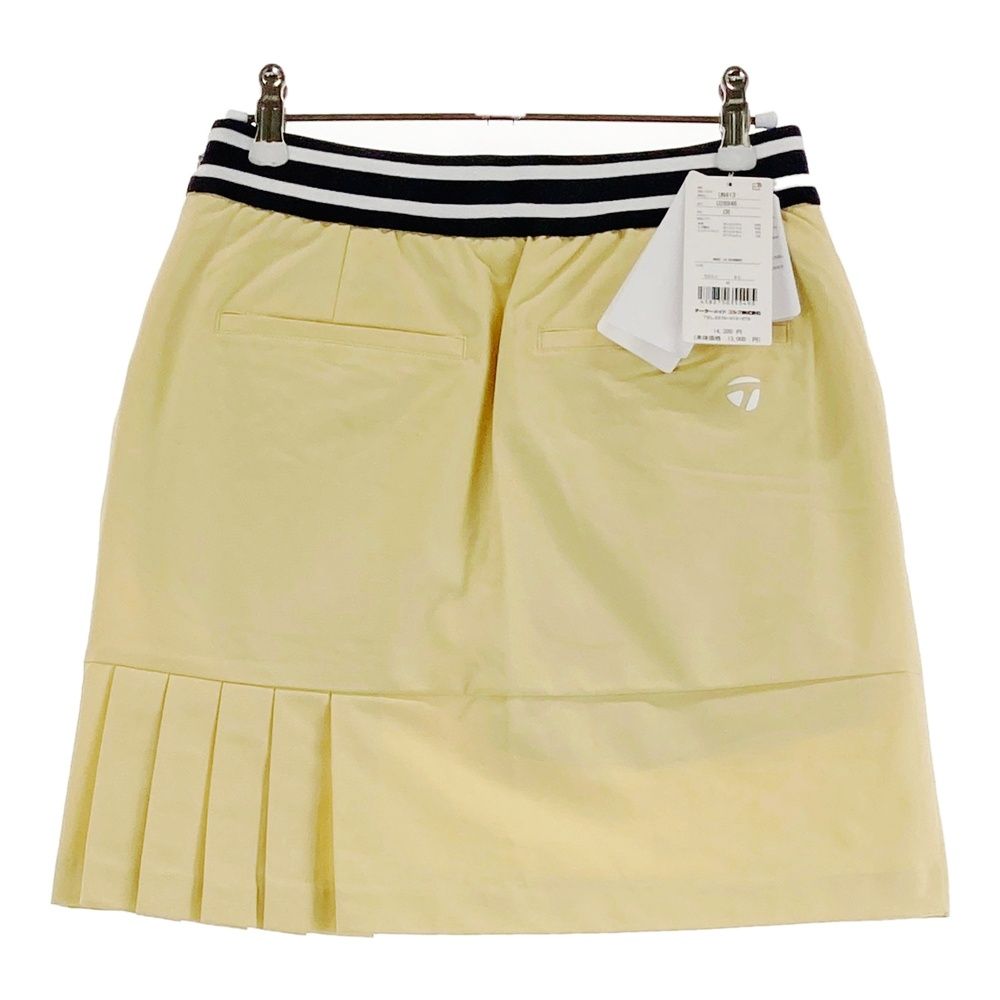 サイズ：M TAYLOR MADE テーラーメイド インナー付 プリーツ切替