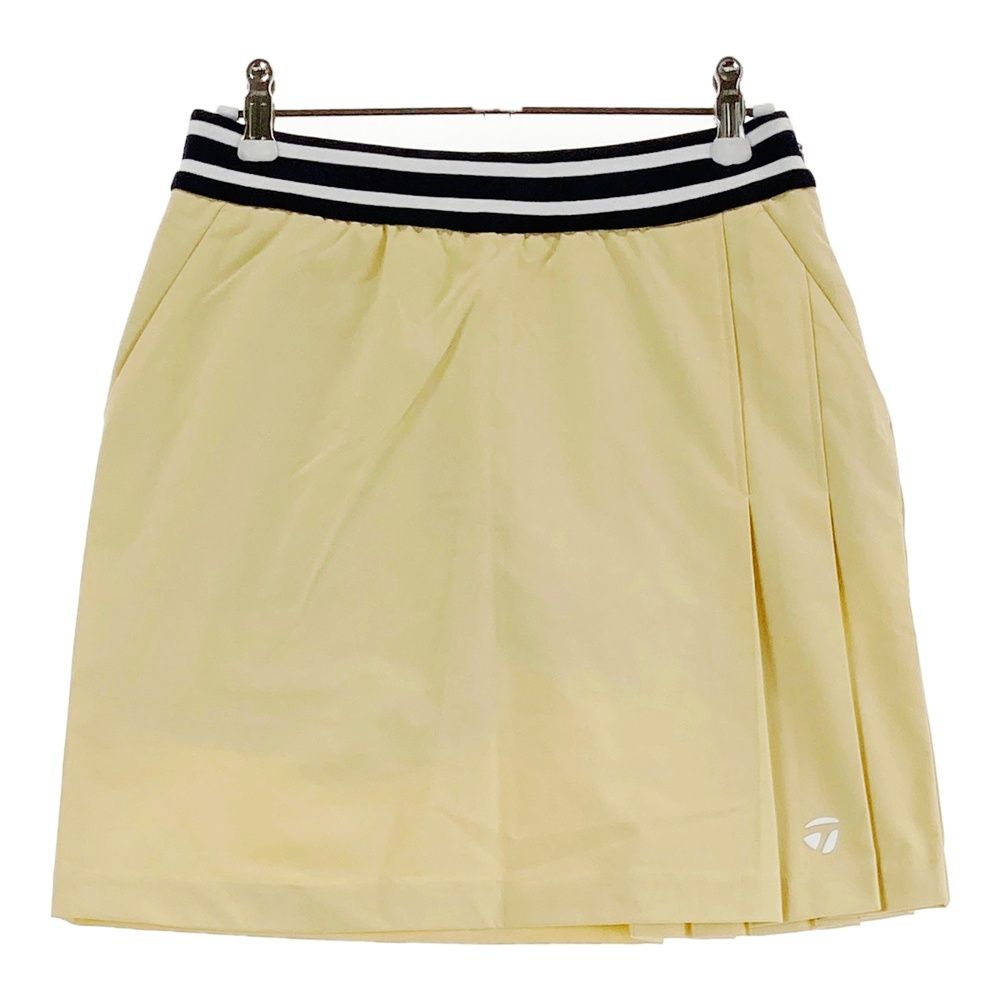 サイズ：M TAYLOR MADE テーラーメイド インナー付 プリーツ切替