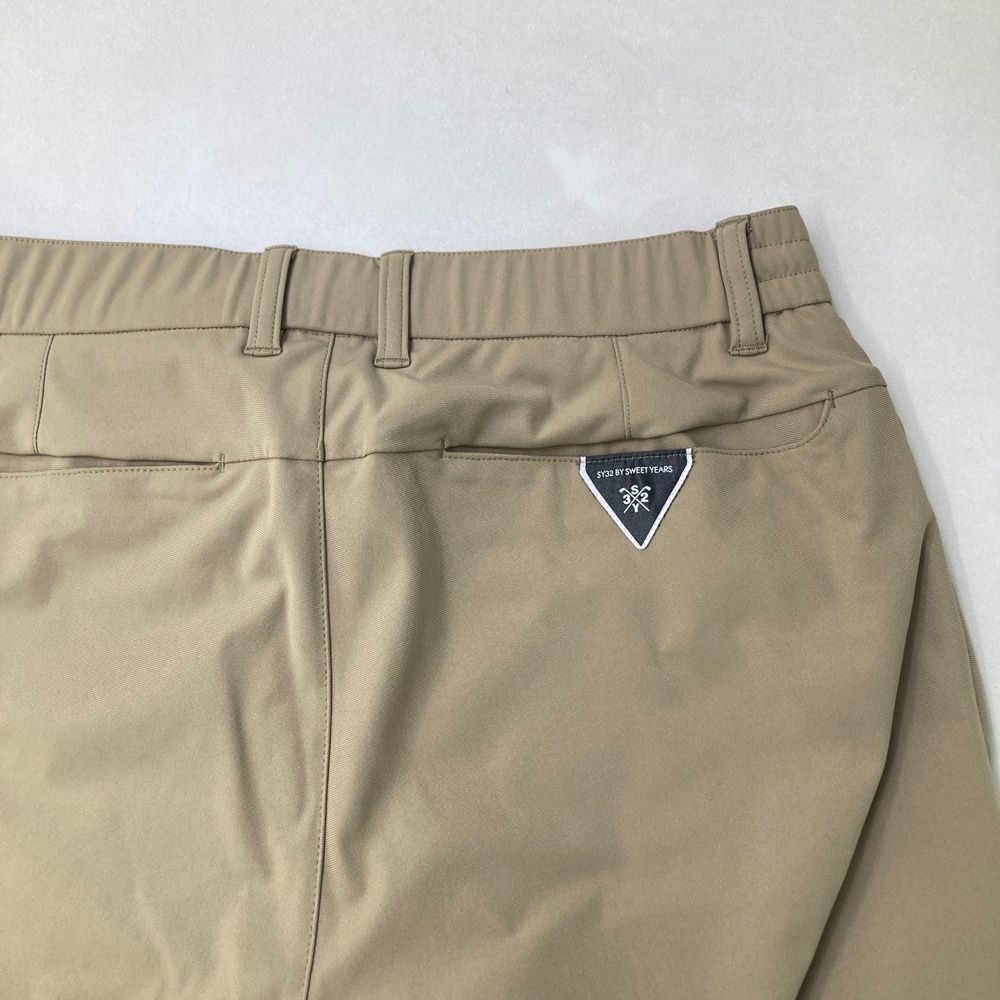 サイズ：L SY32 BY SWEET YEARS GOLF エスワイサーティトゥ 刺繍入り