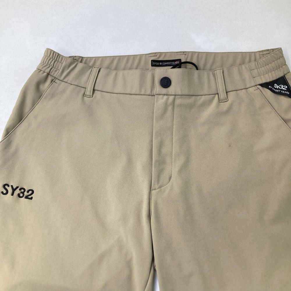 サイズ：L SY32 BY SWEET YEARS GOLF エスワイサーティトゥ 刺繍入り