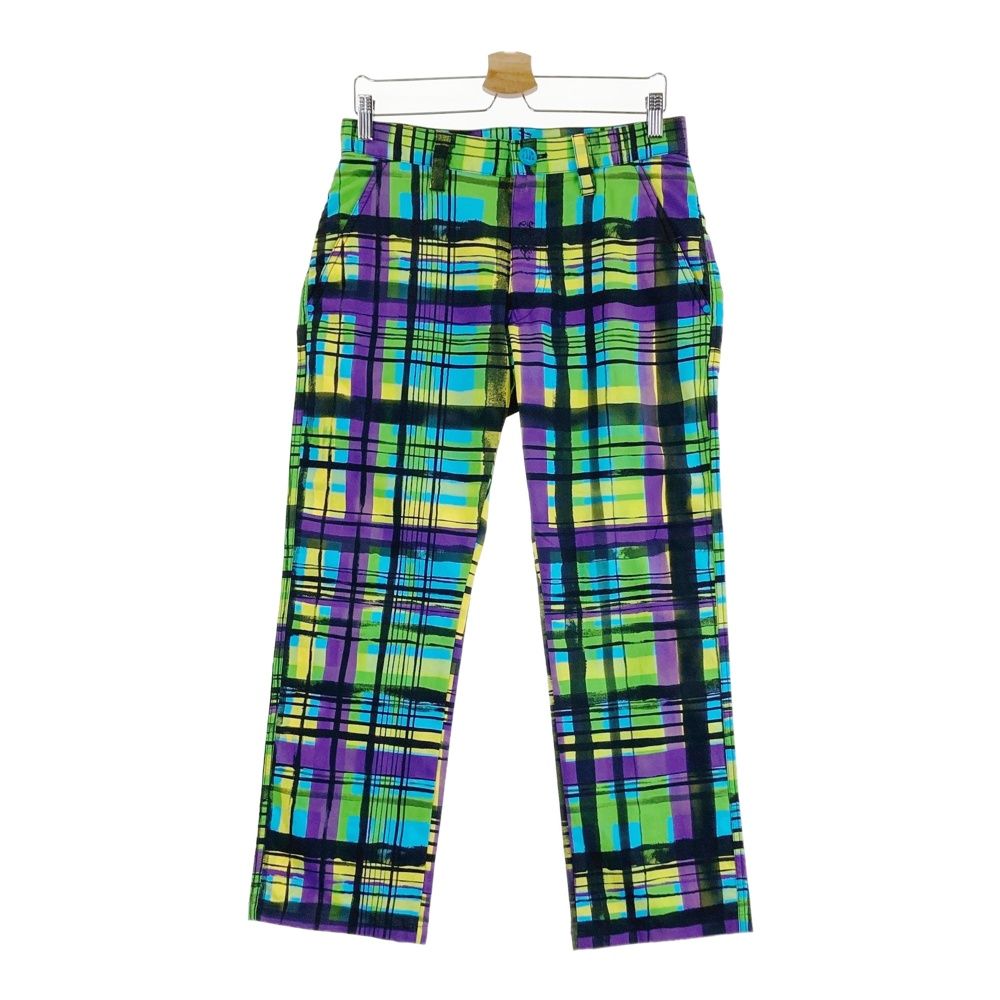 新品未使用タグ付き DANCE WITH DRAGONパンツ サイズ2 サイズ：2 DANCE WITH DRAGON ダンスウィズドラゴン パンツ チェック柄