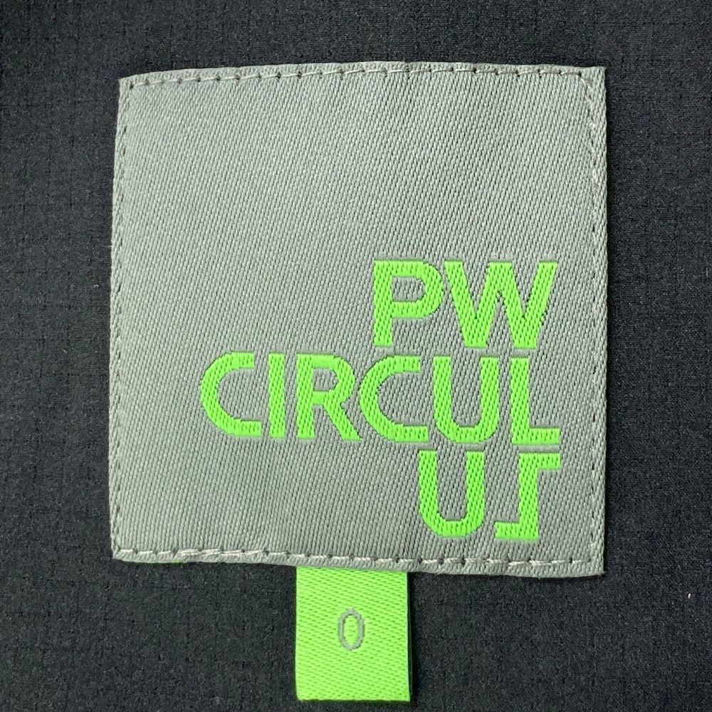 サイズ 0 PW ピーダブリュサーキュラス スカート ブラック系 ゴルフウェア レディース ストスト スカート レディースウェア ゴルフ